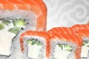 Филадельфия классическая big в SUSHI FIX по цене 458 ₽