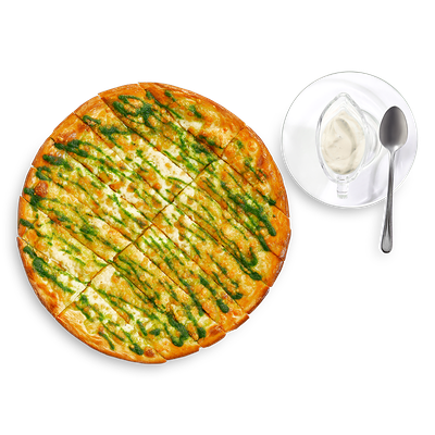 Хлебные палочки с сулугуни и чесноком в Старик хинкалыч по цене 390 ₽