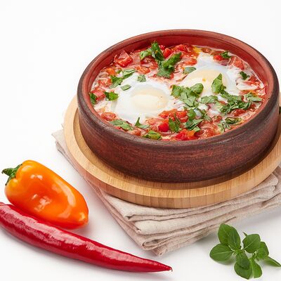 Шакшука из двух яицв 3952 по цене 600 ₽