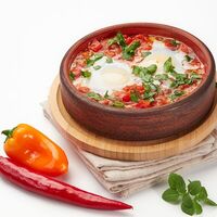 Шакшука из двух яицв 3952