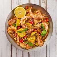 Fiesta Shrimps Solo в Mr. Crabs