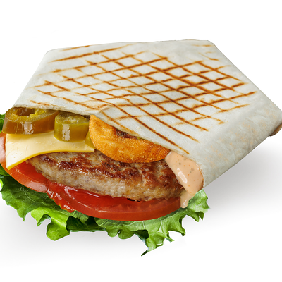 Острый врап в Три соуса по цене 399 ₽