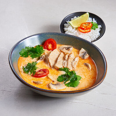 Суп в тайском стиле с грудкой цыпленка в Sugar Mama по цене 610 ₽