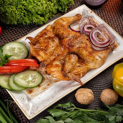 Цыпленок табака в Приключения Шурика по цене 949 ₽