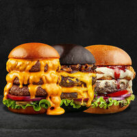 Логотип Black Star Burger