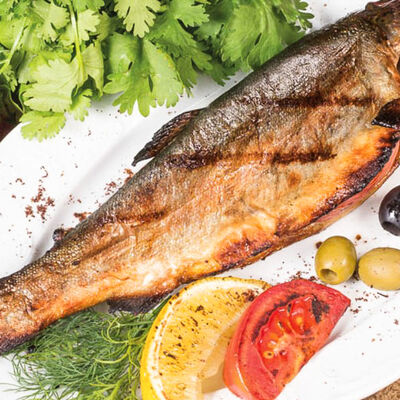 Форель фаршированная в Мушмула по цене 439