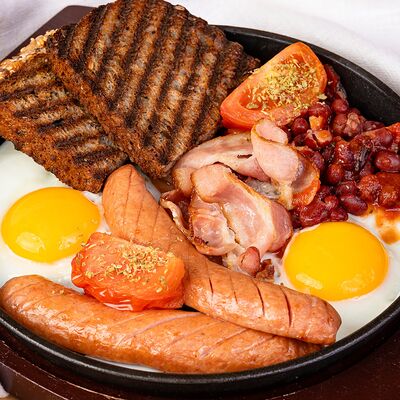 Английский завтрак в Port-O-Coffee по цене 530 ₽