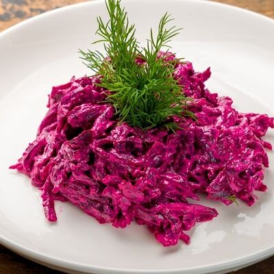 Салат Свекла с орехами в Aliya Uz-Food по цене 399 ₽