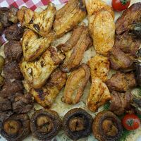 Большой микс шашлыков в Шампуроff