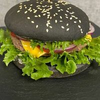 Black Burger в Uno pizza