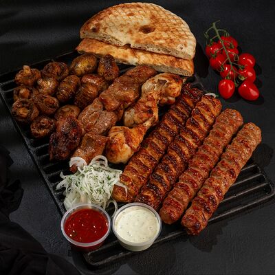 Сет «Мне все и сразу» в Мясо Кстати по цене 3090 ₽