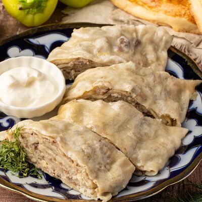 Хонум в Узбекская кухня 24 часа по цене 572 ₽