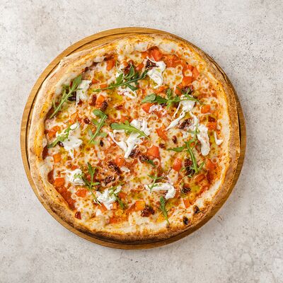 Маргарита делюкс в ТОПКА Пицца на дровах по цене 999 ₽