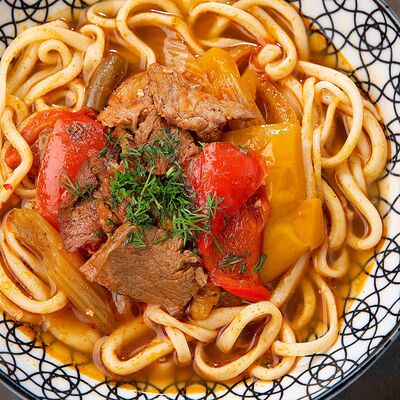 Лагман в Золотая Бухара по цене 490 ₽