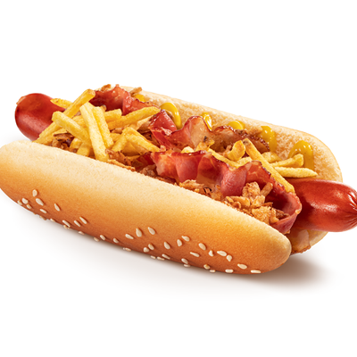 Баварский хот-дог в Starfoods по цене 330 ₽