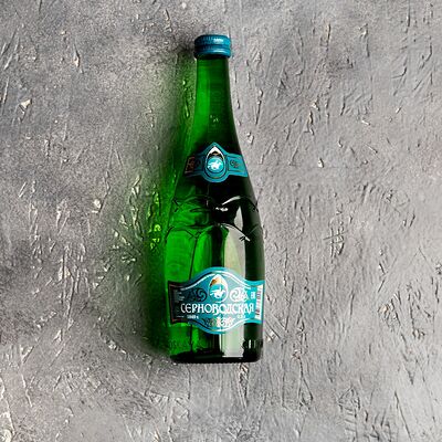 Минеральная вода Серноводская с газом в A Food по цене 120