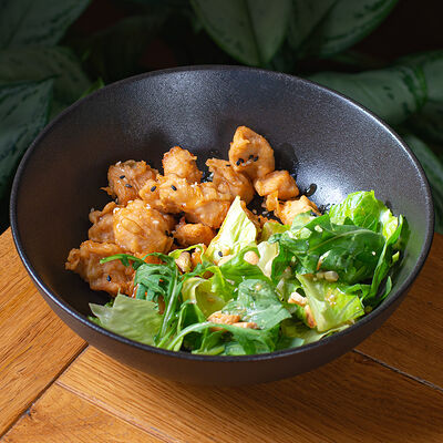 Попкорн из цыпленка в Густо & Пряно по цене 618 ₽