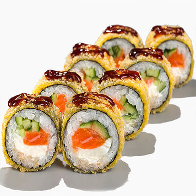 Темпура с лососем в Вкус и лосось по цене 690 ₽