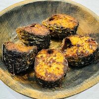 Жареная скумбрияв Wakanda
