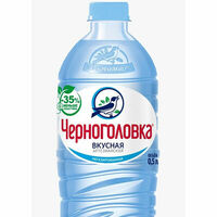 Вода Черноголовка негазированная в Пан Лагман