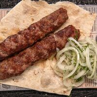 Люля-кебаб из баранины в Кафе якорь