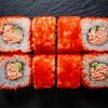 Суши ролл Калифорния с крабом в Sushiwok по цене 1990