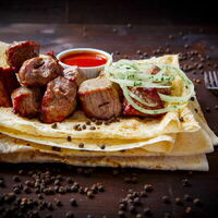 Телятина в Гриль Ру