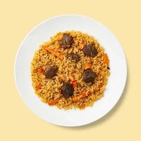 Плов с говядиной в Шаверно