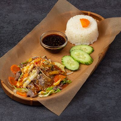 Ком Сао Бо в Pho Dat Viet по цене 660 ₽