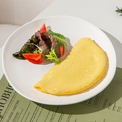 Омлет с томатами и зеленью в М2 Органик Клуб Зиларт по цене 750 ₽