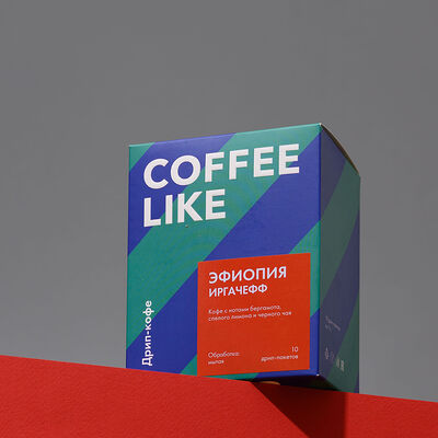 Дрип-кофе Эфиопия в Coffee Like по цене 990 ₽