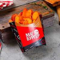 Картофель по-деревенски большой в Магбургер & Братья Караваевы