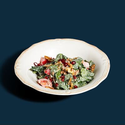 Салат с пшеницей, зеленью и мацони в Дареджани по цене 3600 ₸