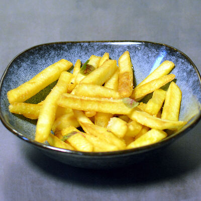 Картофель фри в Грузия и вино по цене 250 ₽