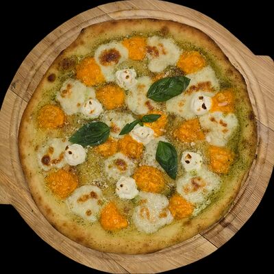 Пицца Четыре сыра в Карфаген по цене 1500 ₽