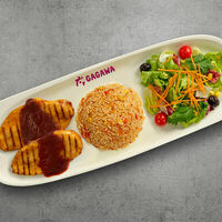 Куриная отбивная на гриле Баффало в Gagawa