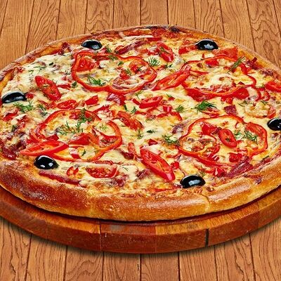 Пицца Ассорти в СМАК по цене 1300 ₽