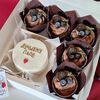 Комбо Лучшему папе Бенто-торт и 5 капкейков в Marys Cakes по цене 3290