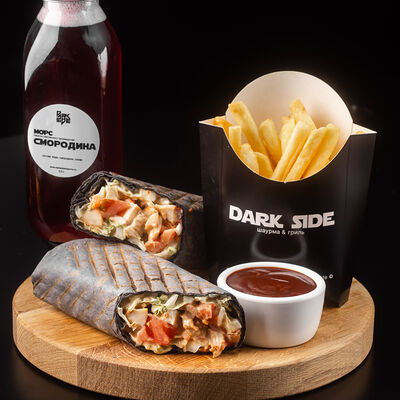 Дарк вейдер в DARK SIDE шаурма & гриль по цене 715 ₽