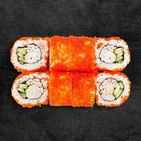 Калифорния с креветкой в TOKO Sushi