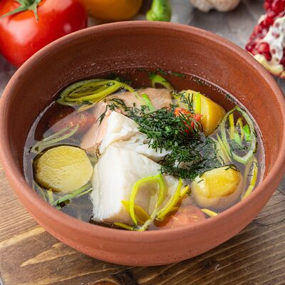 Уха в Mamito по цене 850 ₽