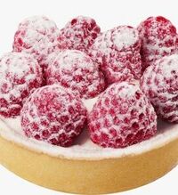 Тарталетка с малиной в Олимпик