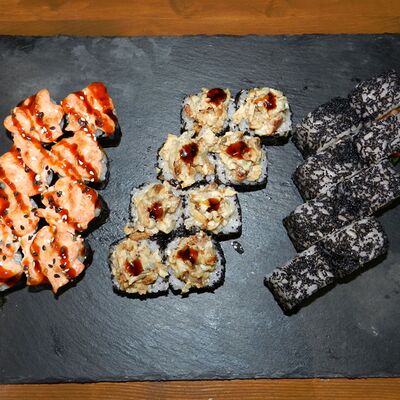 Сет Чёрный айсберг в Леон по цене 1470 ₽