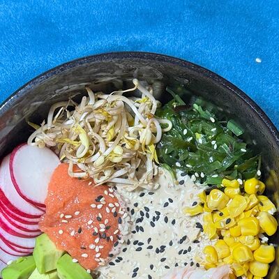 Поке-боул курица в Tom-Yam по цене 550 ₽