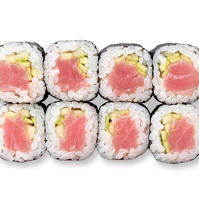 Маки с тунцом и огурцом в ДКВКУС по цене 390 ₽