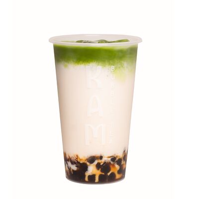 Matcha Brown Sugar Milk в KAM Bubble Tea по цене 450 ₽