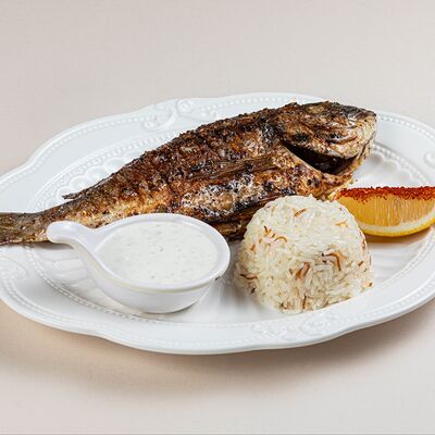 Дорадо на мангале в Мармарис по цене 6525 ₸