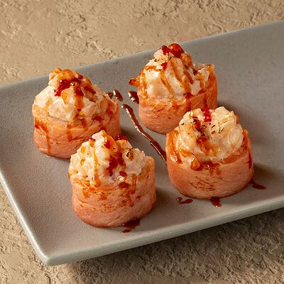 Росадо 2.0 с лососем и креветками (1/2 порции) в ТОКИО-CITY по цене 540 ₽