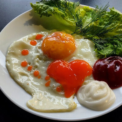 Яичница в Джон Вкусный по цене 4000 ₽