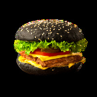 BBQ Бургер с говядиной в BBQ